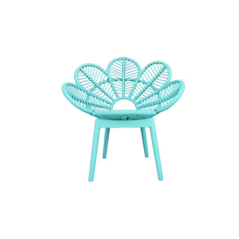 Chair Peacock Turquoise