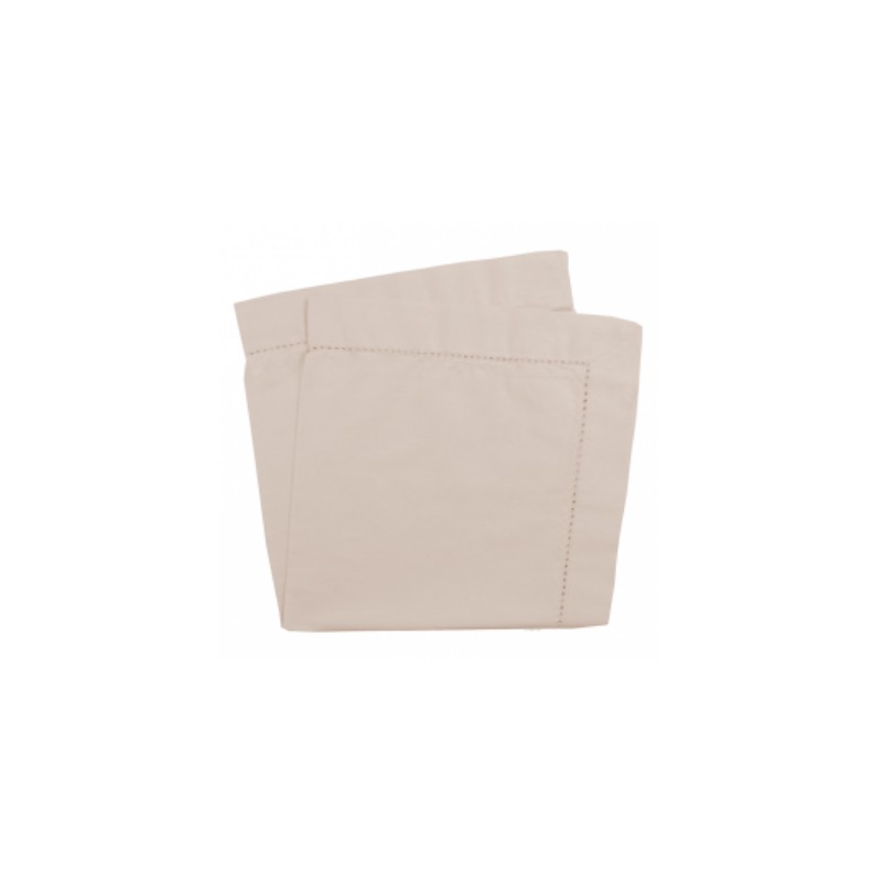 Elegance Linen Napkin Beige - Set of 12