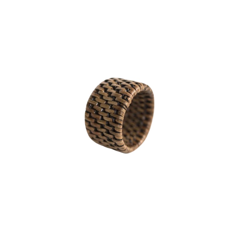 Napkin Ring Round ( Set10 Pcs )