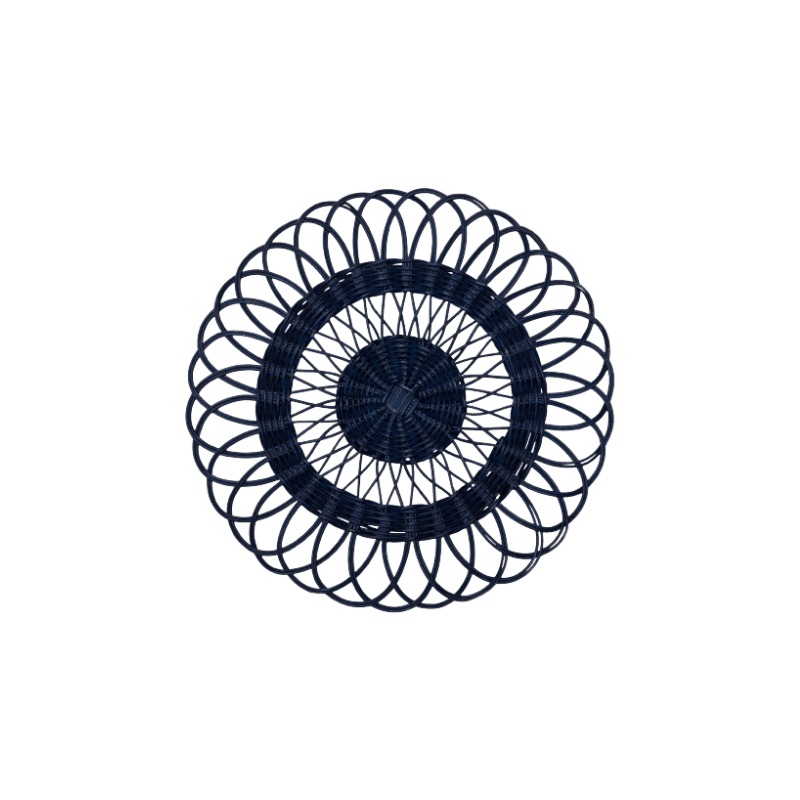 Placemat Nirvana Blue ( Set of 5 Pieces )
