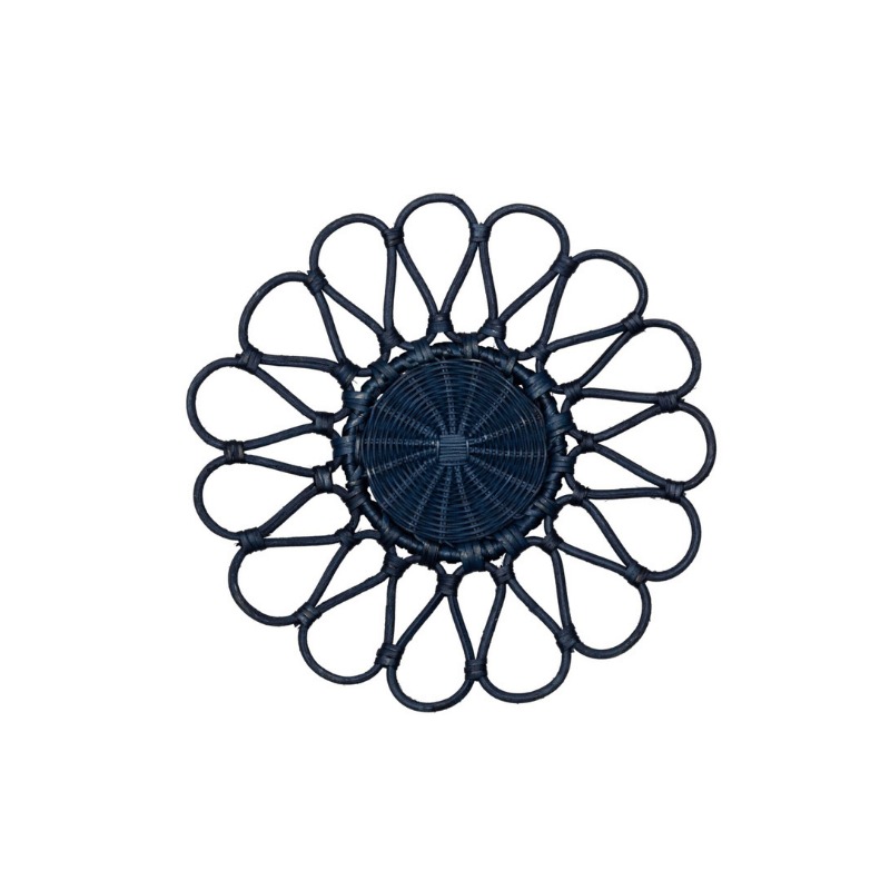Placemat Yoga Blue ( Set of 6 Pieces)