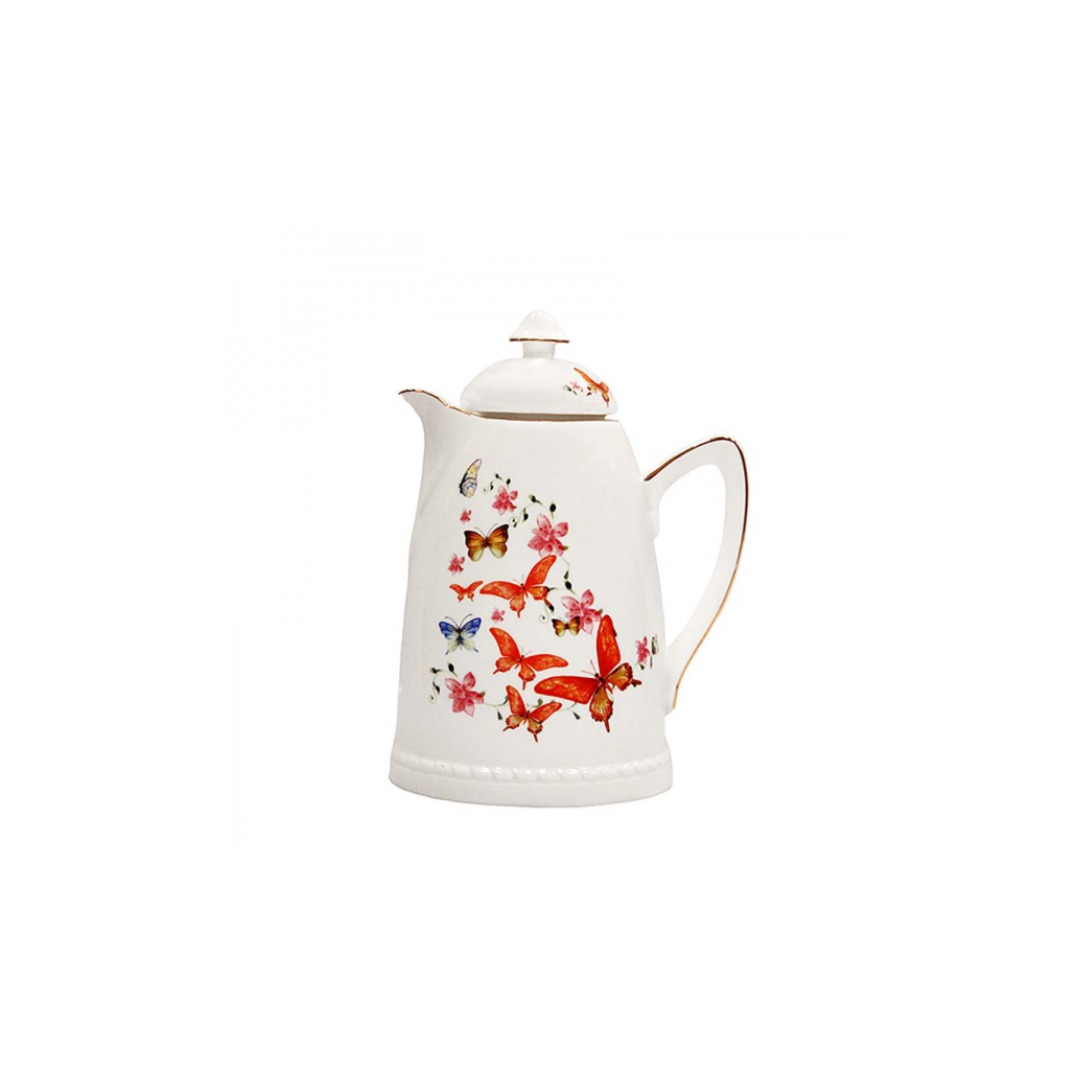 Porcelain Thermos Butterflies
