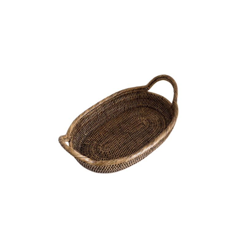 RATTAN TRAY DUQUESA OVAL SMALL