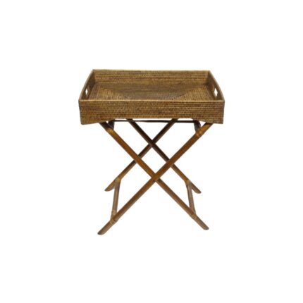 Rattan Butler Tray
