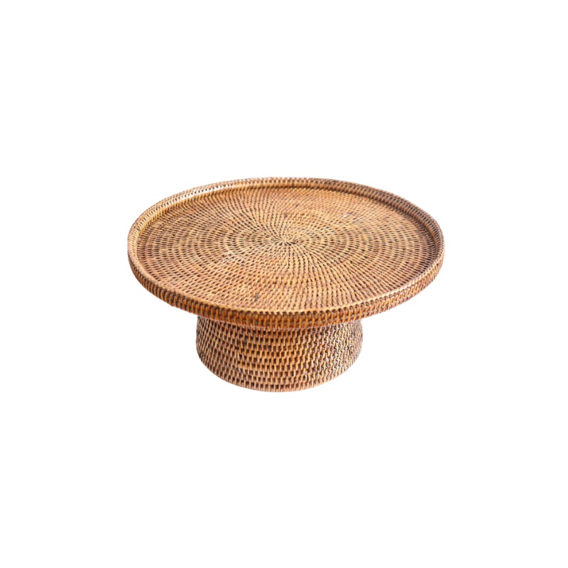 Rattan Cake Holder