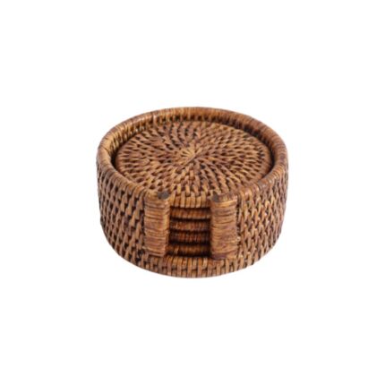 Round Coaster Set (6 Coasters)