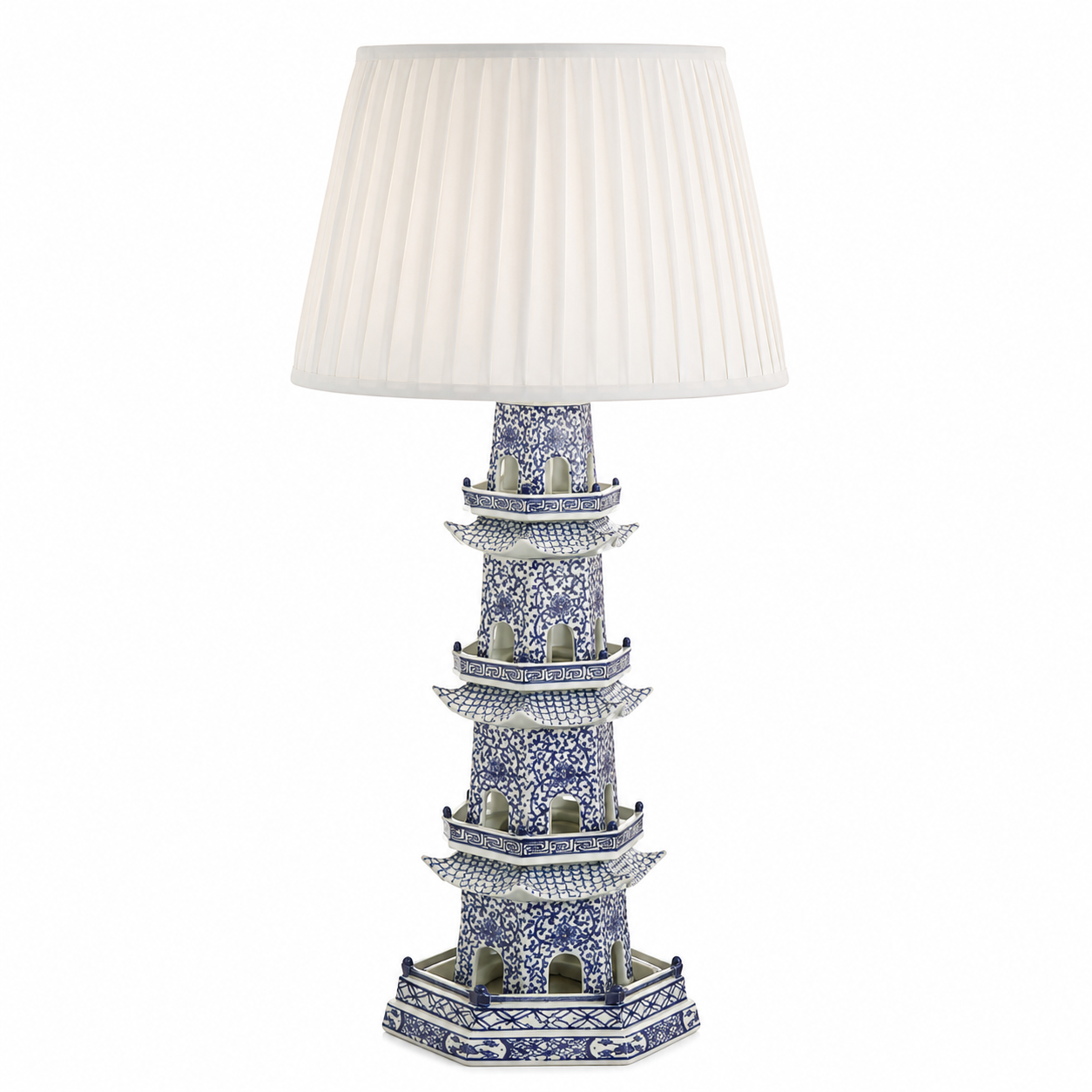 fa4f971d-68a6-449d-b88f-61882b454197 Table Lamp Pagoda - Image 1