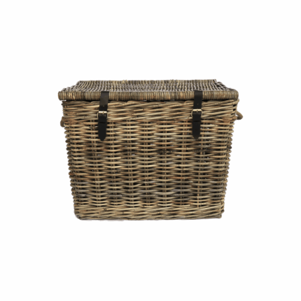 Rattan Trunk Basket