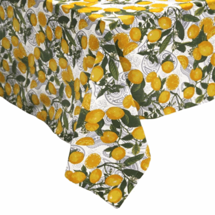 Table Cloth Sicilian Lemon