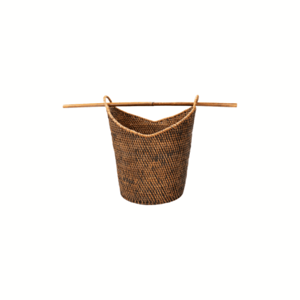 Rattan Toilet Roll Basket