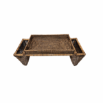 Rattan Hotel Tray
