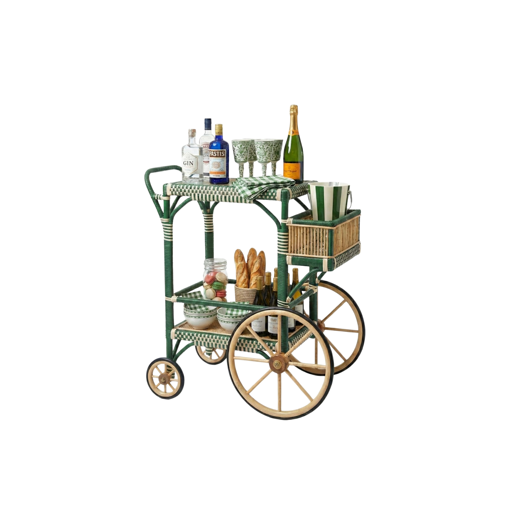 Cart Gaya Green