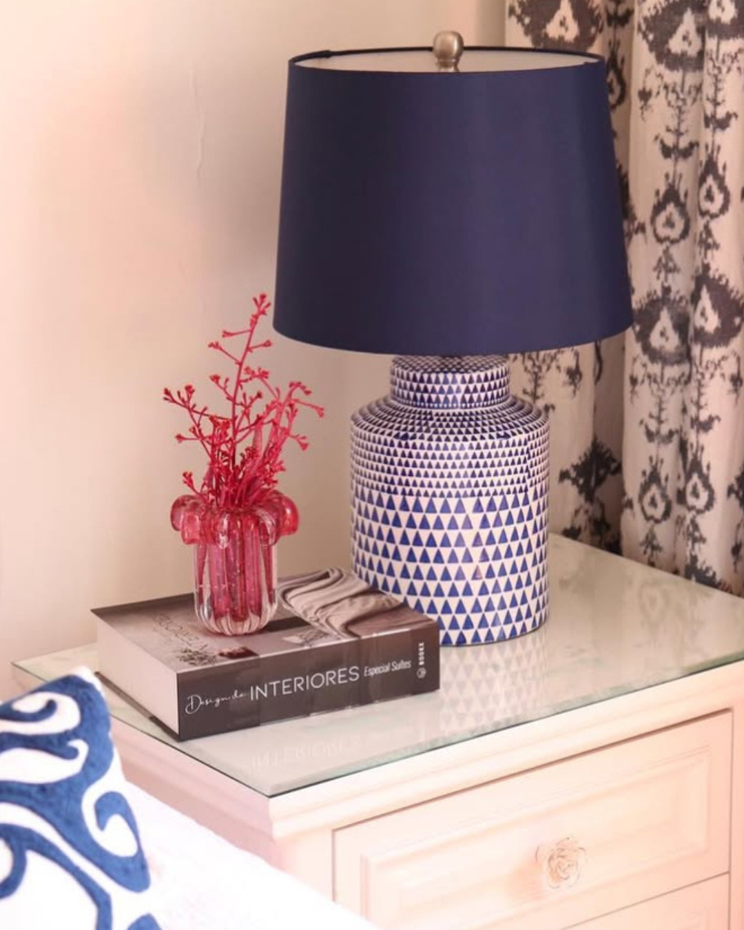 Styling Series RATTAN PINEAPPLE LAMP 2 Table Lamp Myrtos - Image 1