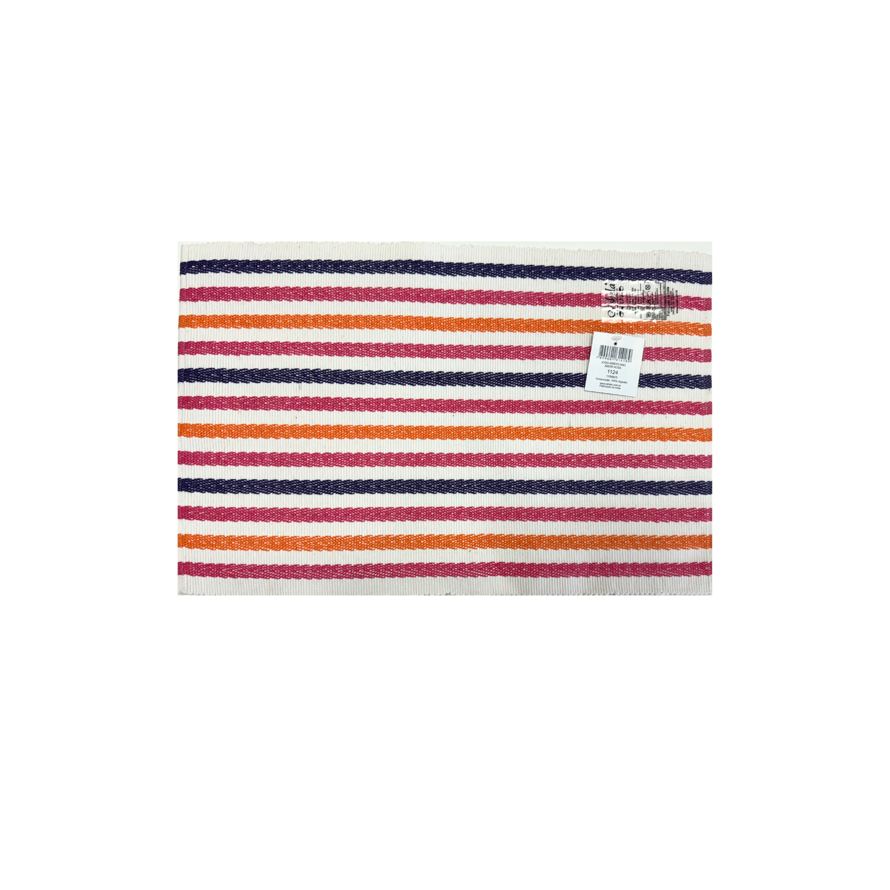 RIB PINK STRIPES