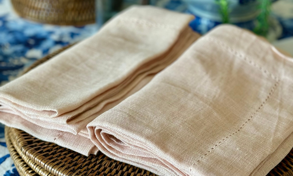 Table linens and napkins