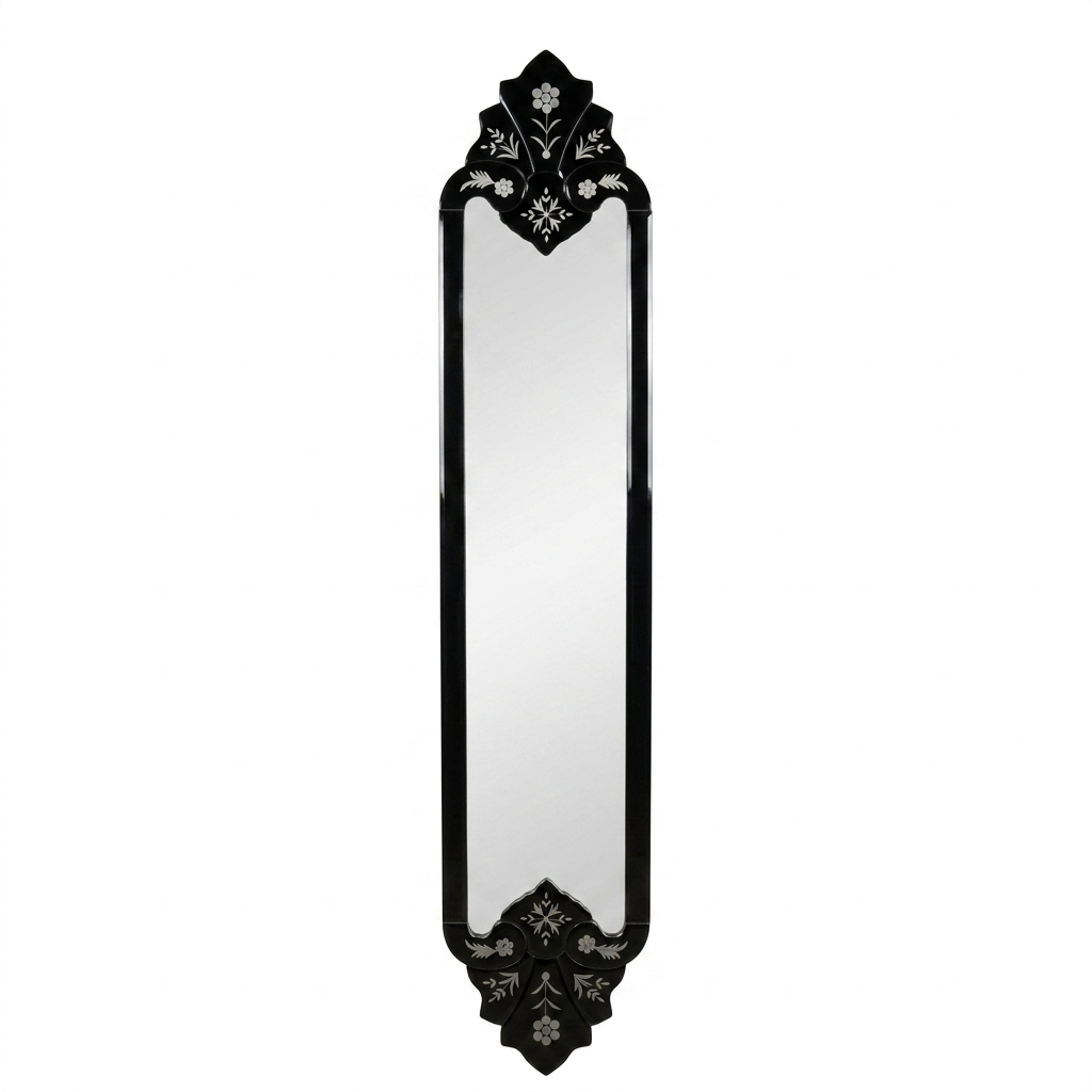 mirror venetian monalisa