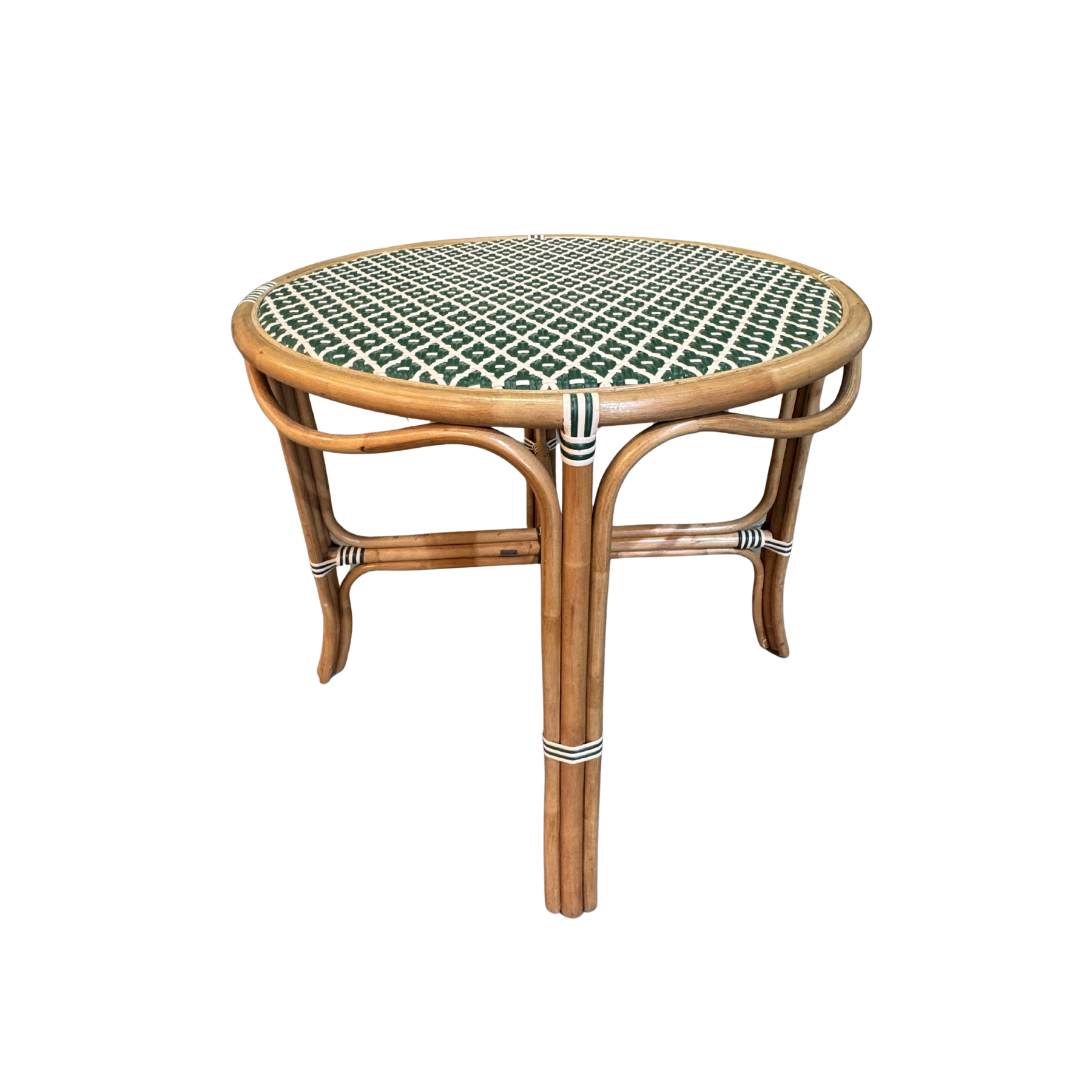 table rio green Rattan Table Rio Green - Image 1